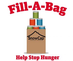 Fill-A-Bag Food Drive Logo