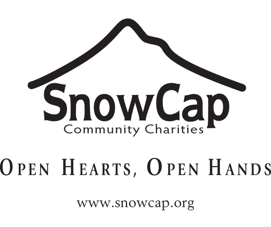 SnowCap Community Charities Logo