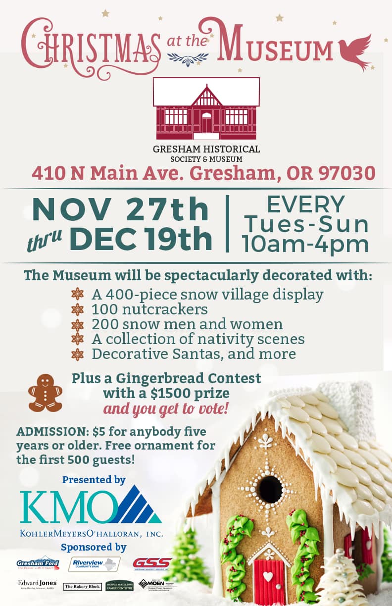 Gingerbread House Flyer