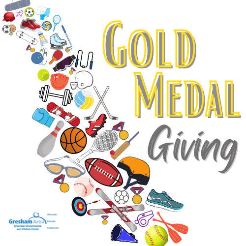 Gold Medal Giving Logo