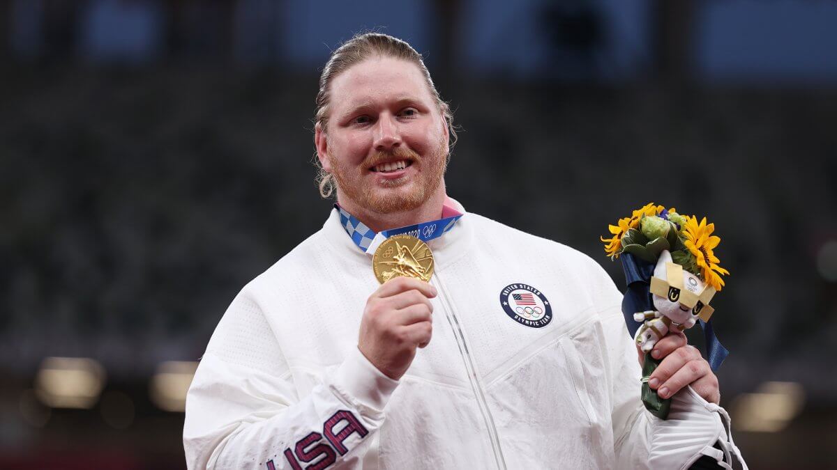 Ryan Crouser Two-Time Olympian