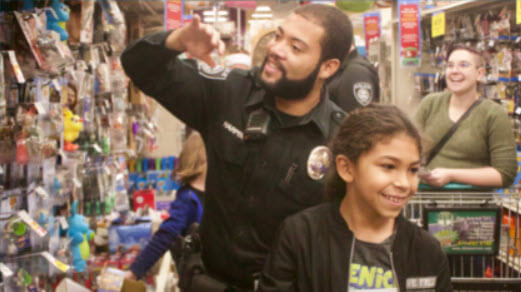 Shop with a Cop in Gresham Oregon