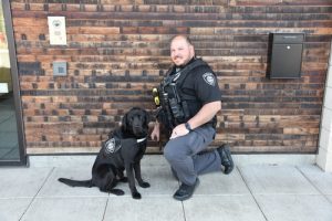 Gresham Police Officer Chris and Tagg