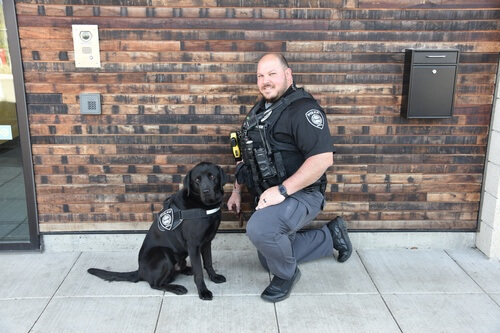 Gresham Police Officer Chris and Tagg(1)