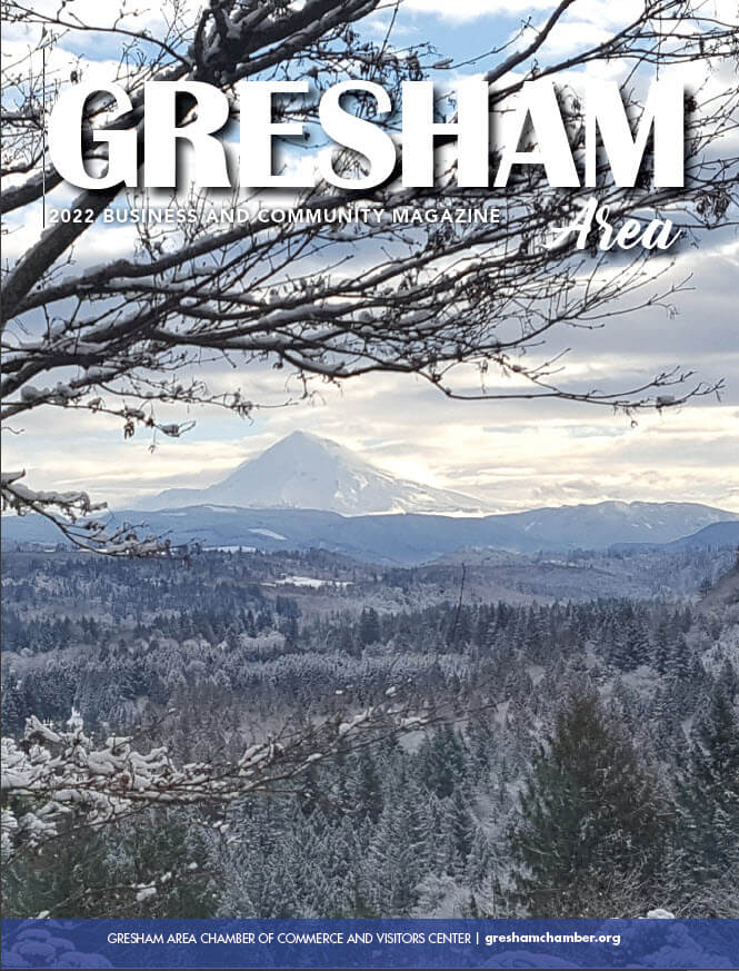 2021-2022 Gresham Business and Community Magazine Cover Image(1)