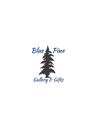 Blue Pine Gallery and Gifts Logo