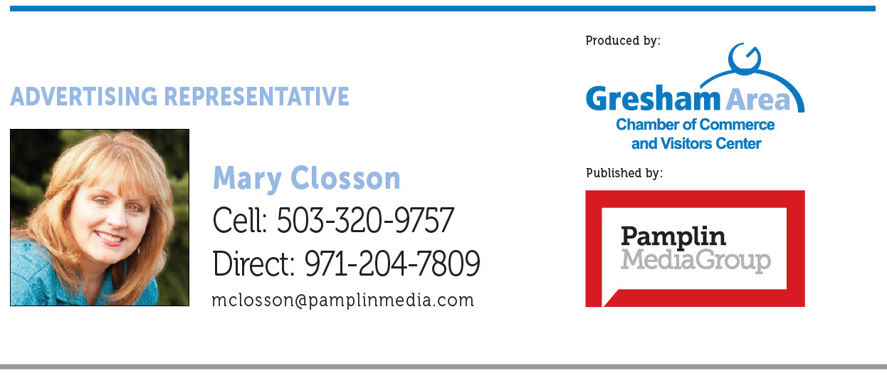 Advertising Representative Mary Closson