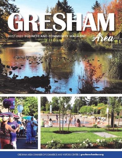 Gresham Area 2022-2023 Business and Community Magazine