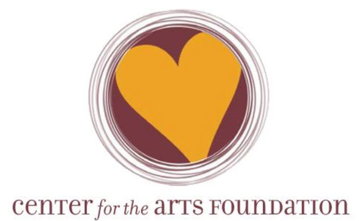 Center for the arts Foundation Logo