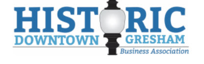 Historic Downtown Gresham Business Association Logo