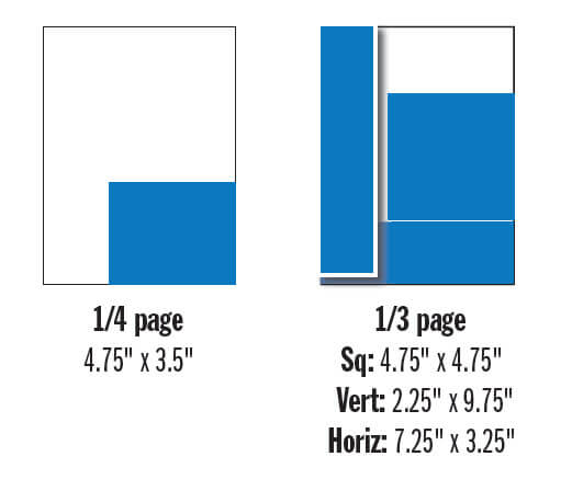 Ad Size Example
