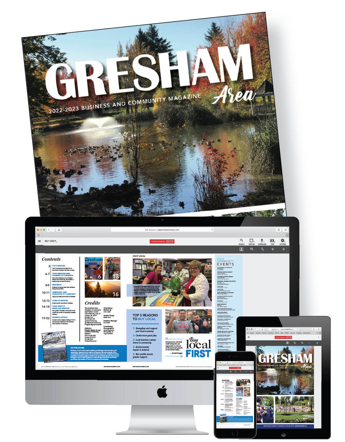 Gresham Business and Community Magazine