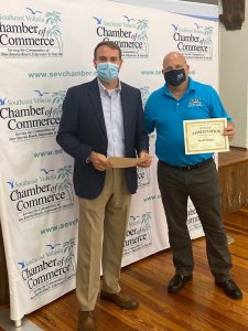 SEV Chamber Installation and Awards