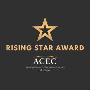 ACEC Virginia Rising Star Award
