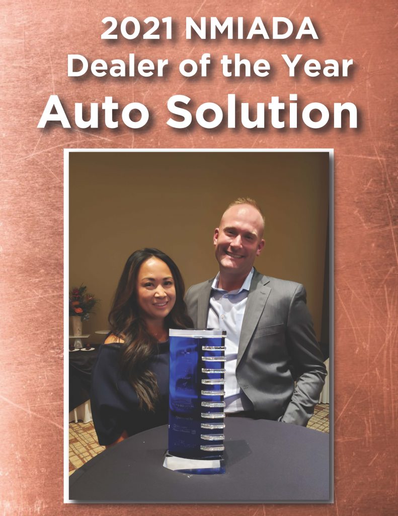 Dealer of the year 2021