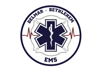Delmar-Bethlehem EMS Logo