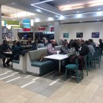 attendees participating in speed networking