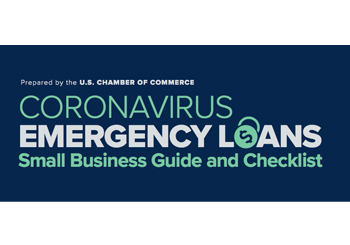 Coronavirus Emergency Loans graphic