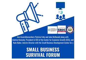 Event Graphic for Small Business Survival Forum