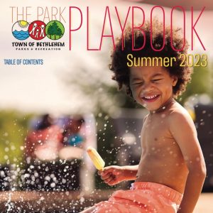 cover photo fo the Bethlehem Summer Playbook