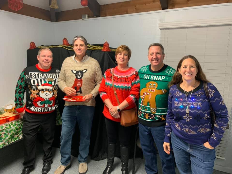 2019 Ugly Xmas Sweater Party