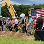 Aug 2021 Grounbreaking AGH on Racetrack Rd