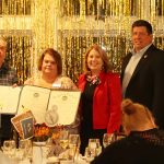 Bill and Sherry McFarland banquet 2021