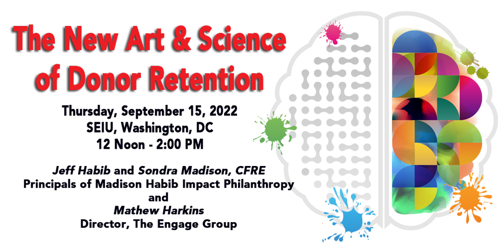Art-Science-Donor-Retention