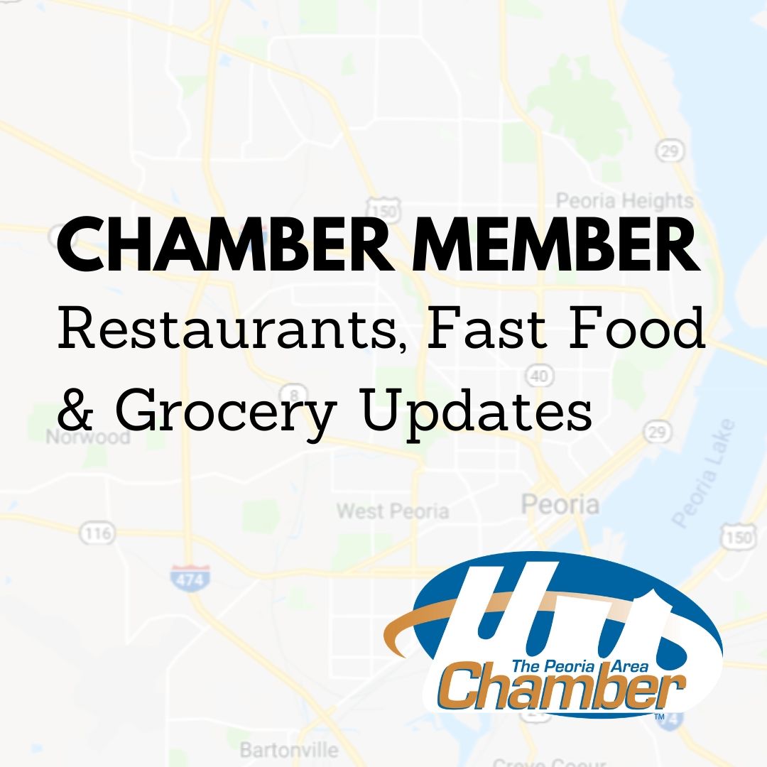 Chamber Restaurants Updates