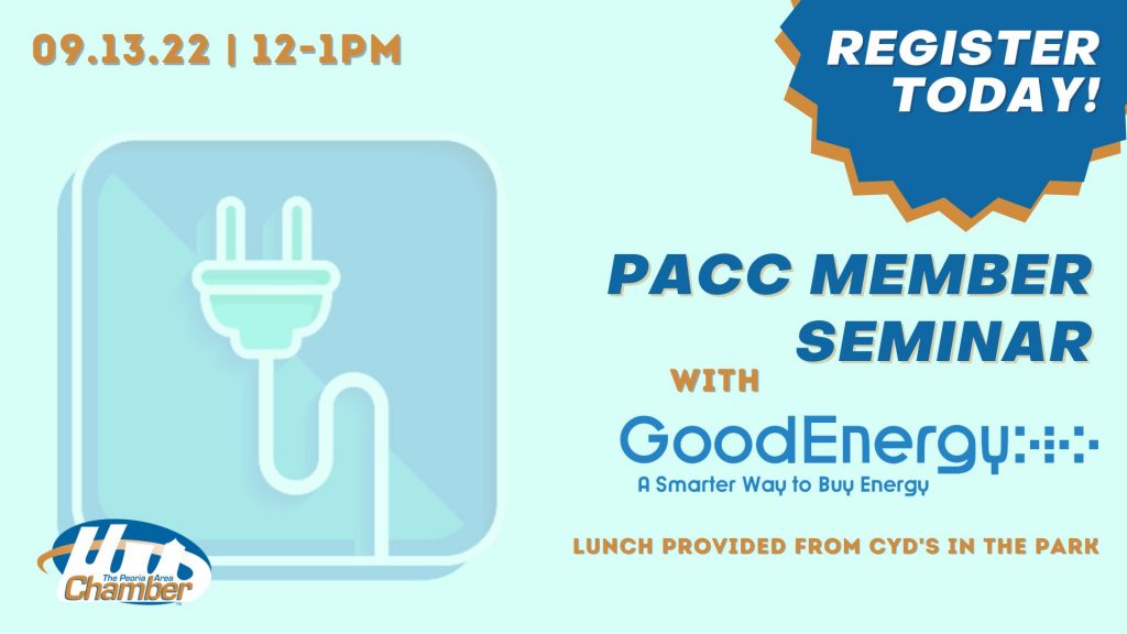 PACC Member Seminar - Good Energy (Facebook Event Cover)