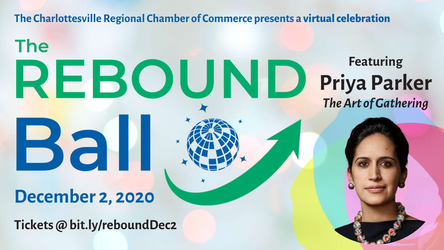 The Rebound Ball Will Celebrate Local Business Resilience December 2