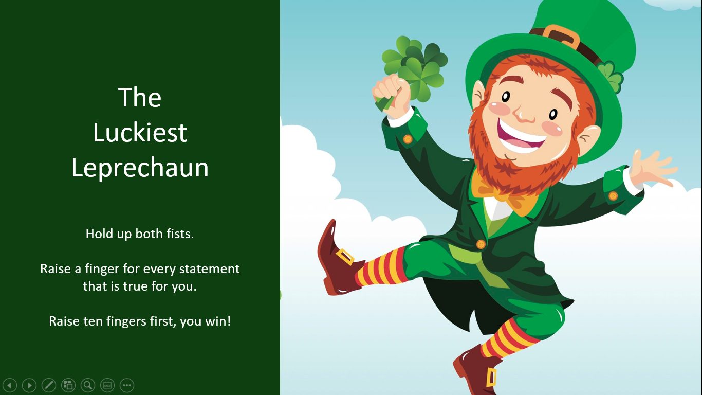 luckiest leprechaun