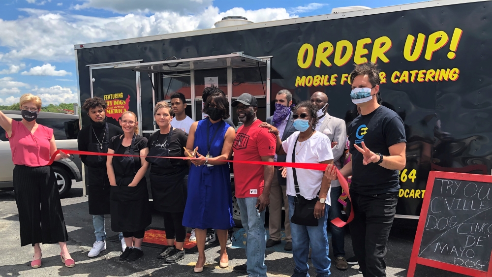 Order Up! Mobile Food Cart May 5, 2021