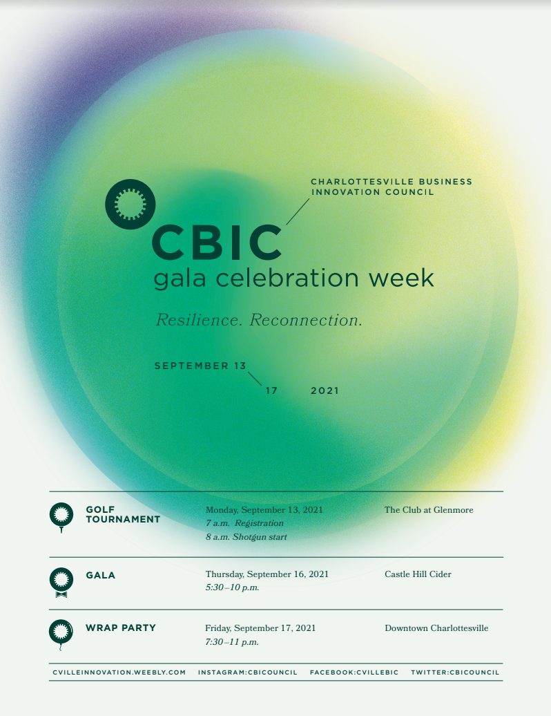 CBIC gala week flyer