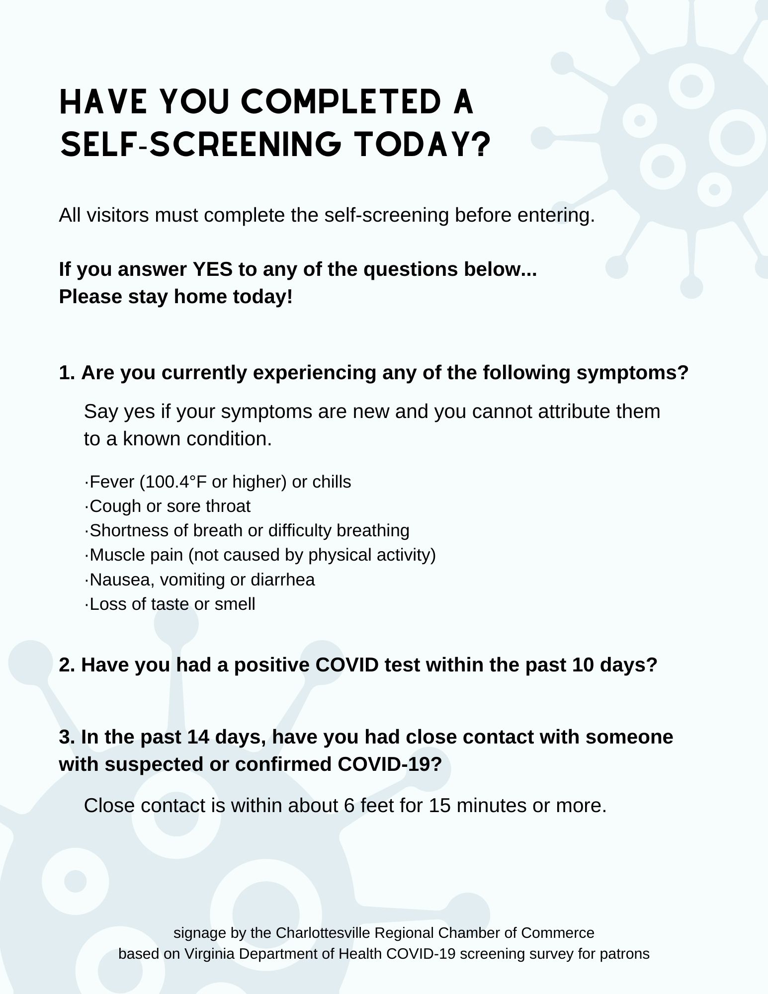 What is a screening survey? Introducing precautions and examples when creating!