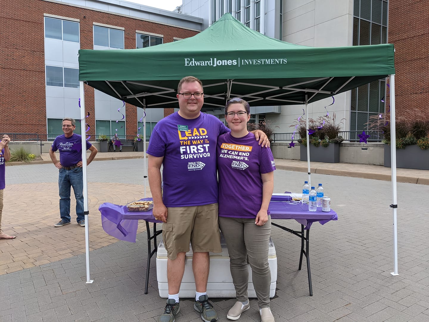 Don Giannangeli Charlottesville #Walk2EndAlz