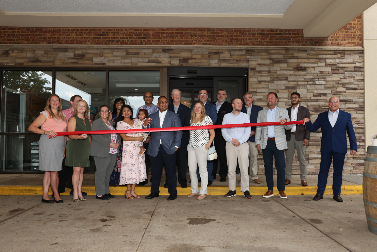 Clarion Pointe Ribbon Cutting - Charlottesville Regional Chamber of ...