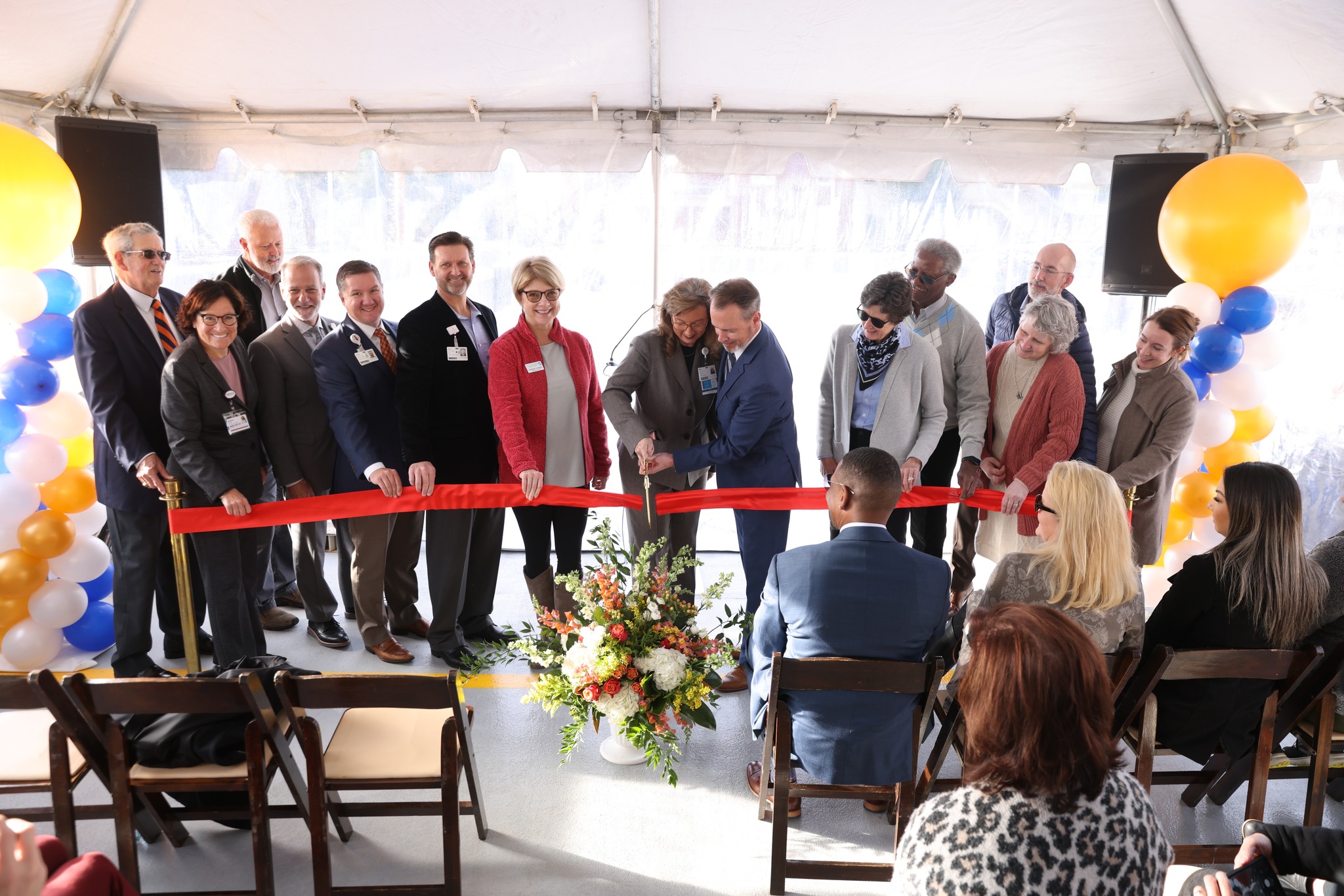 New Sentara Martha Jefferson facility opens at 920 High Street Nov. 16, 2022. Photo/Andrew Shurtleff Photography, LLC