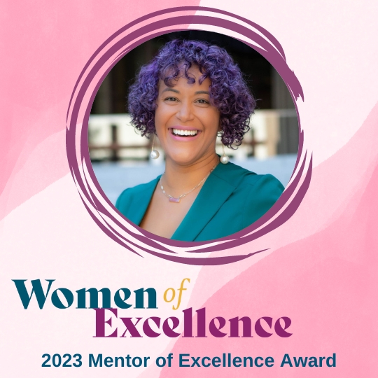 2023 Mentor of Excellence Award