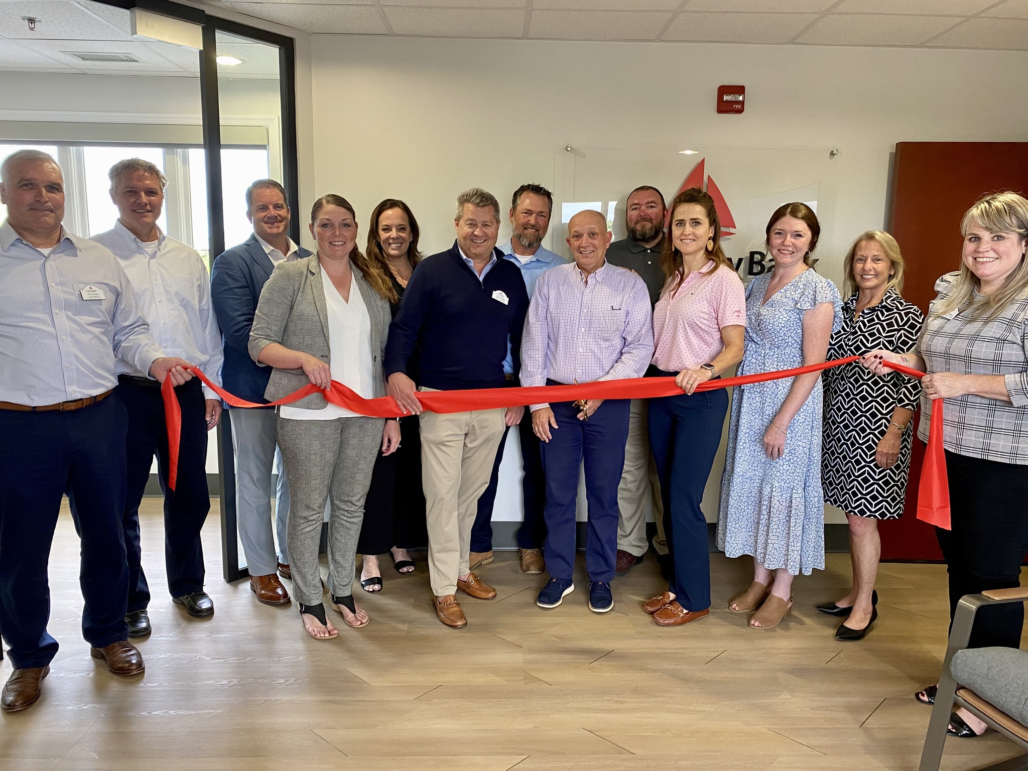 Community Bank of the Chesapeake Ribbon Cutting - Charlottesville
