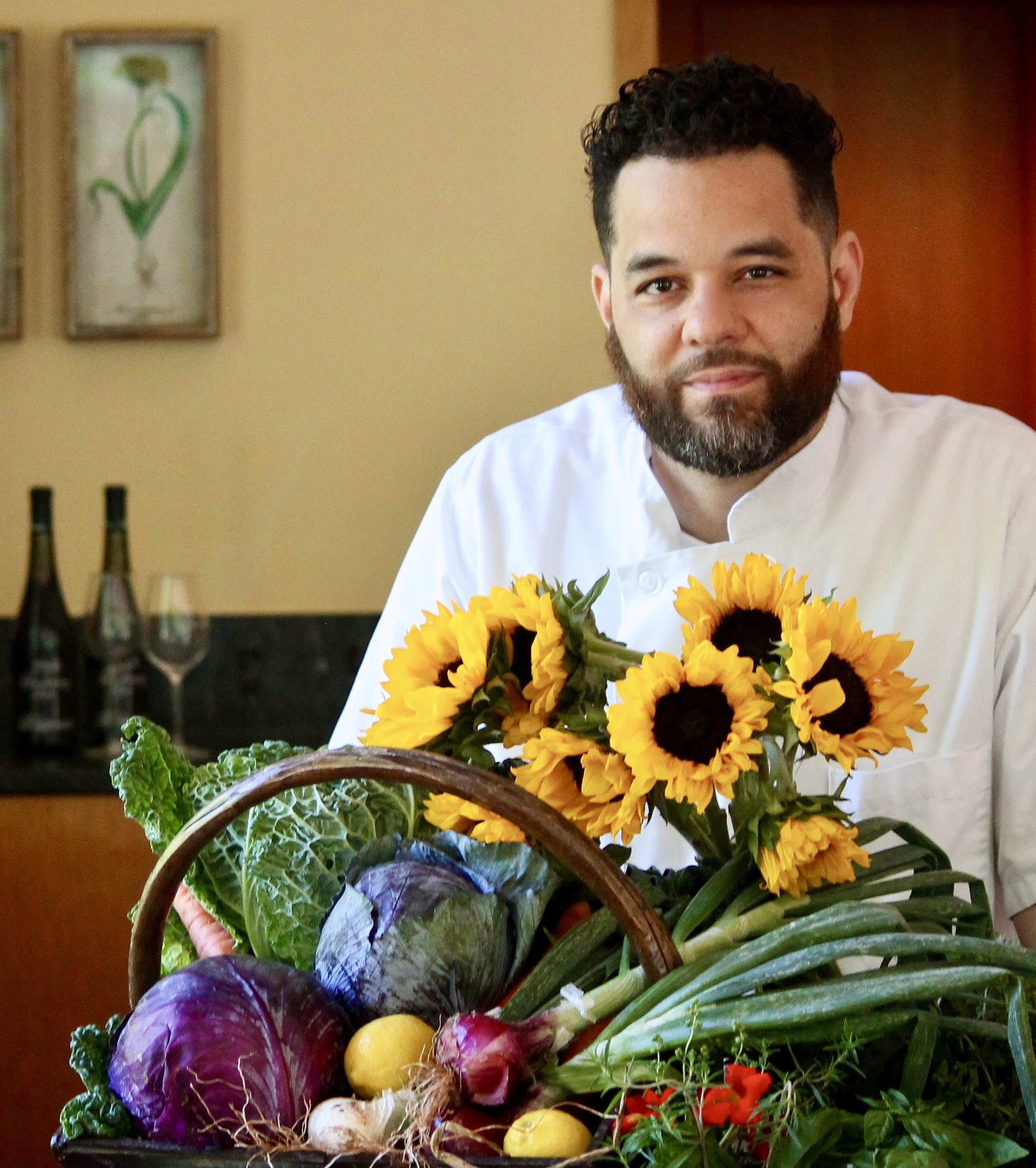 David Givens headshot chef