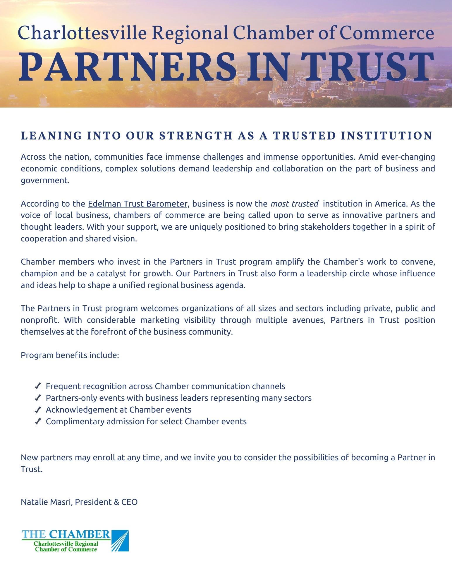 Partners Proposal Page 1