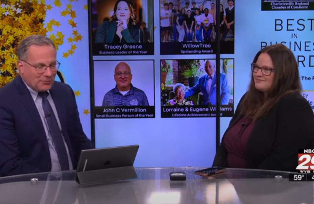 Nbc29 Reporters Tracey Greene on NBC29 - Charlottesville Regional Chamber of Commerce