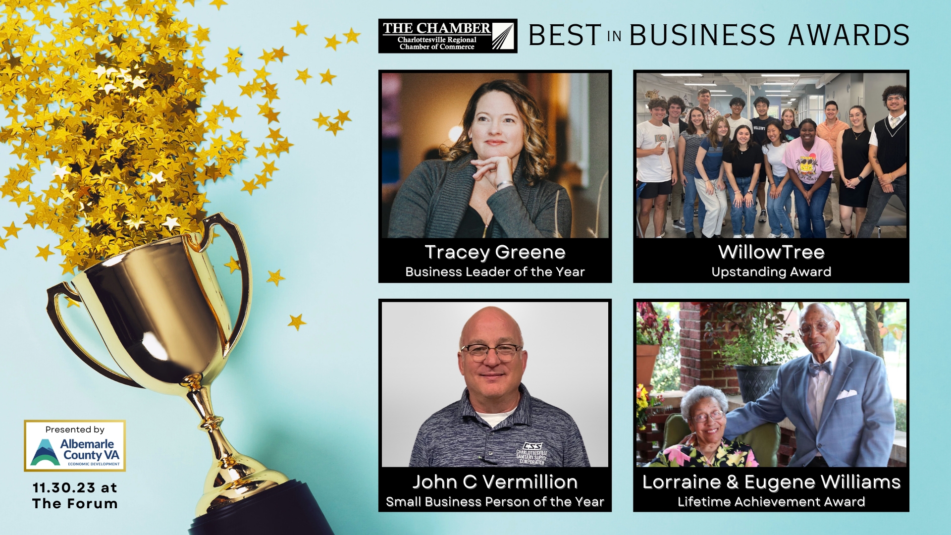 Best in Business Awards 2023