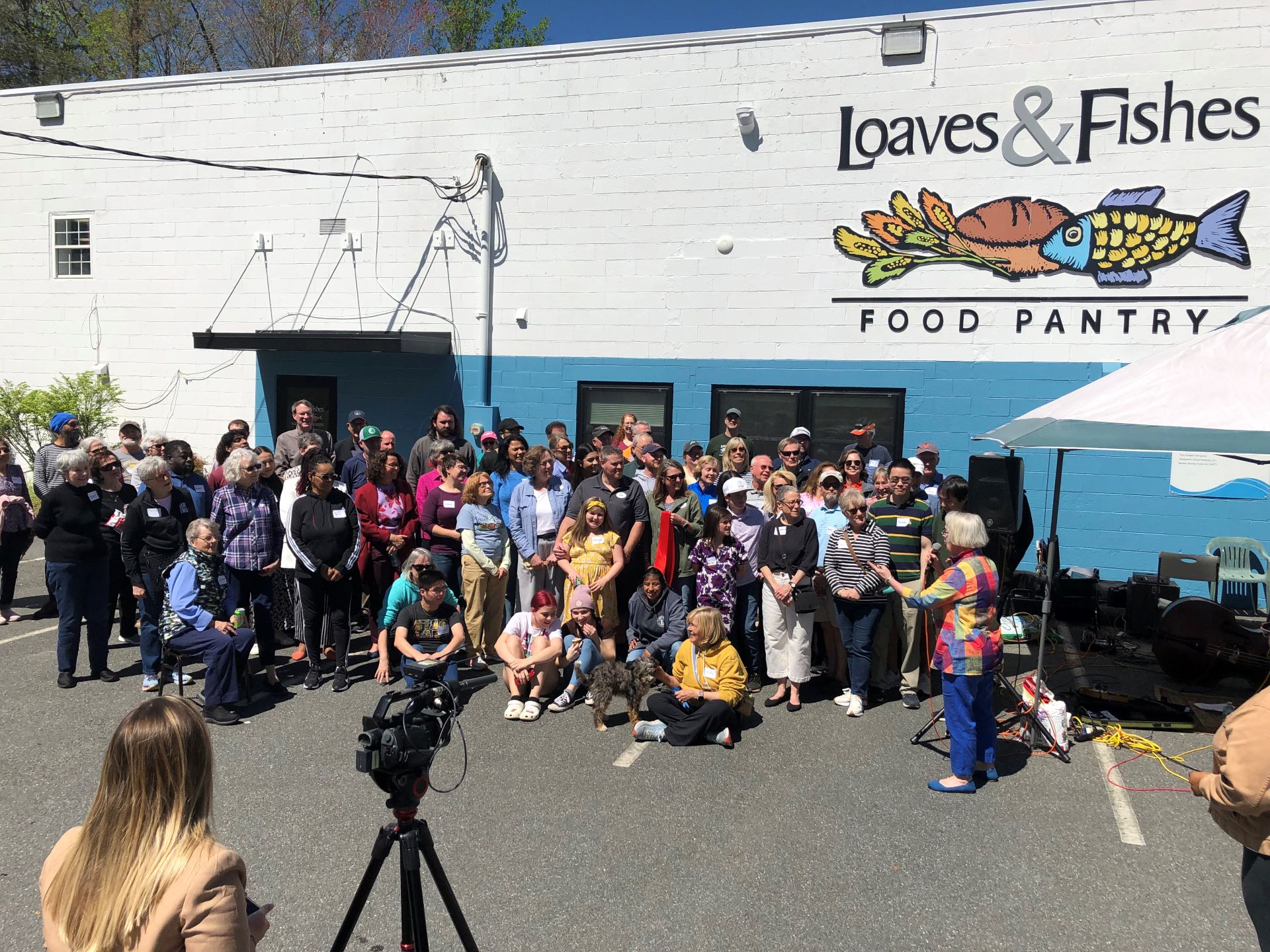 Loaves & Fishes Food Pantry Celebrates 20 Years Charlottesville