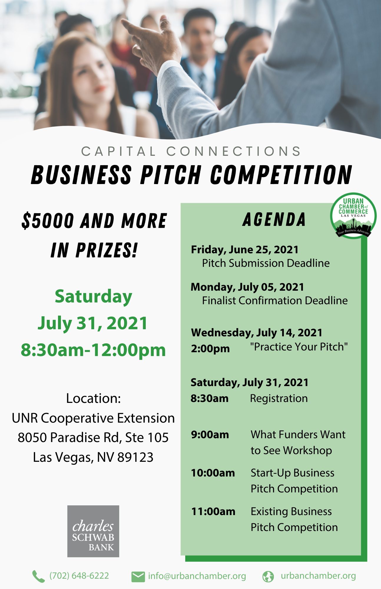 Business Pitch Competition 2021 - FINAL Updated Business Pitch Competition 2021 - FINAL Updated