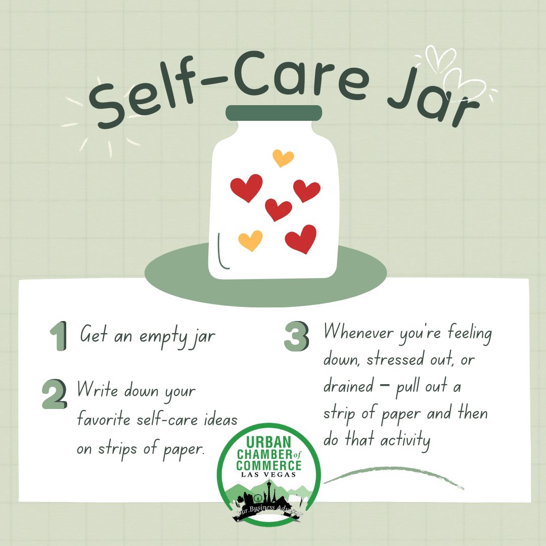 Self-Care Jar Tips