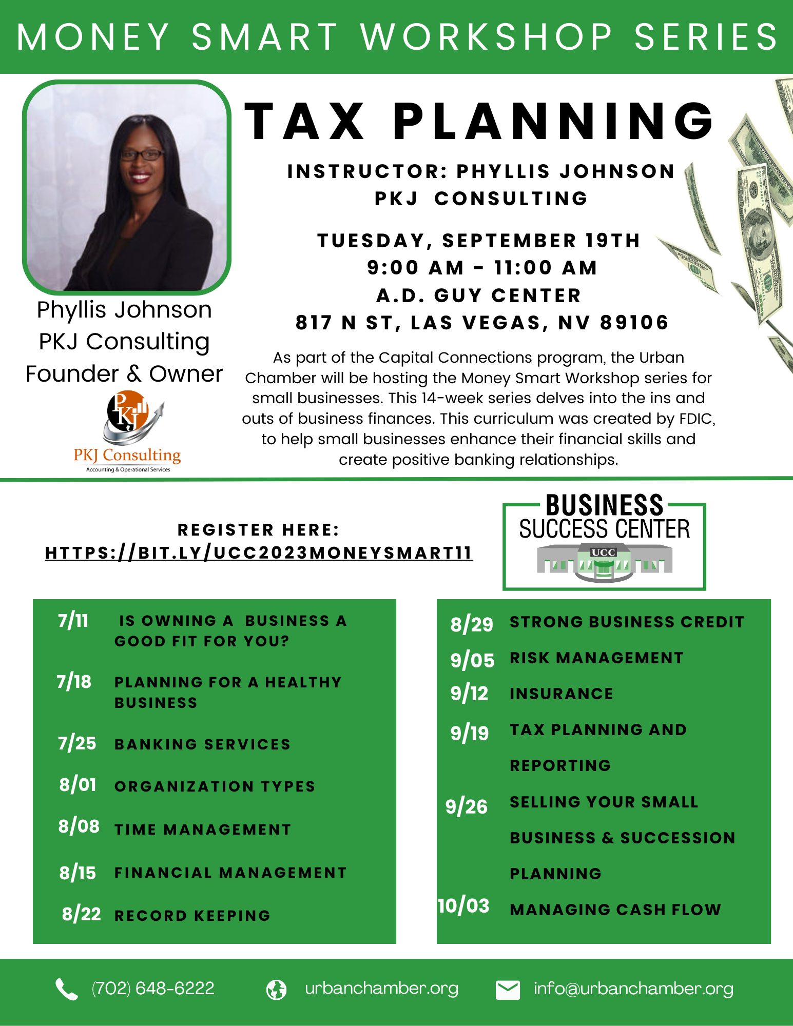 Money Smart - Tax Planning