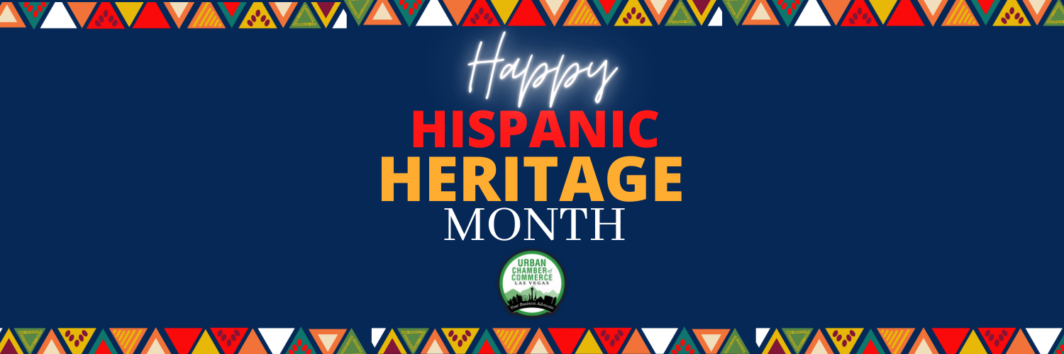 Hispanic Heritage Month Website Header