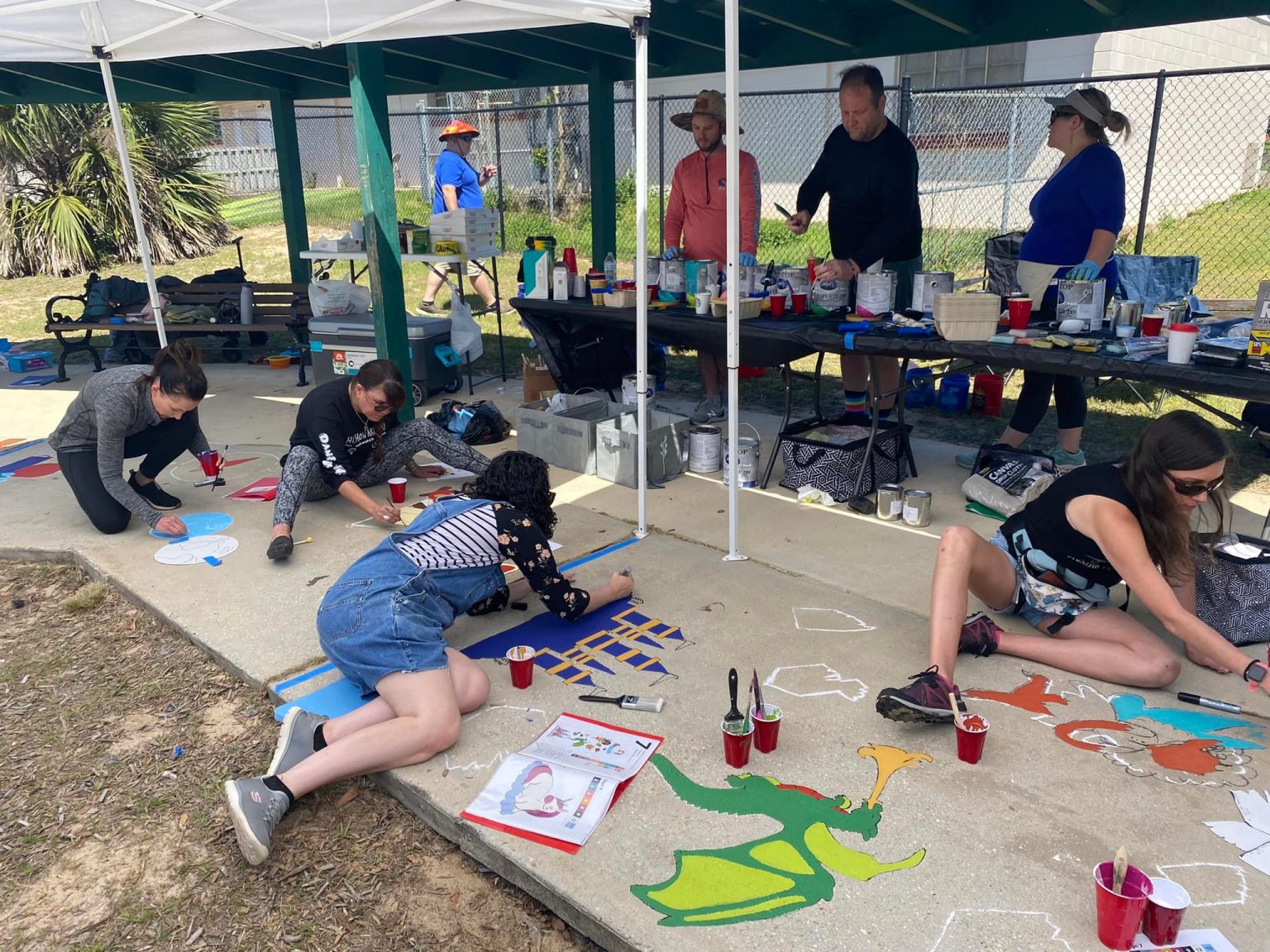 Community Give Back Project Pensacola Chamber of Commerce